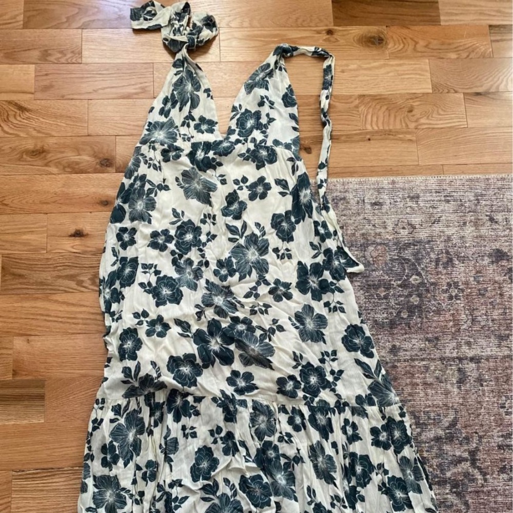 Abercrombie and Fitch Maxi Dress Floral New